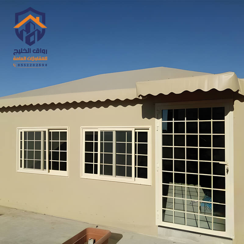بيوت شعر حديثة مؤسسة رواق الخليج بالرياض