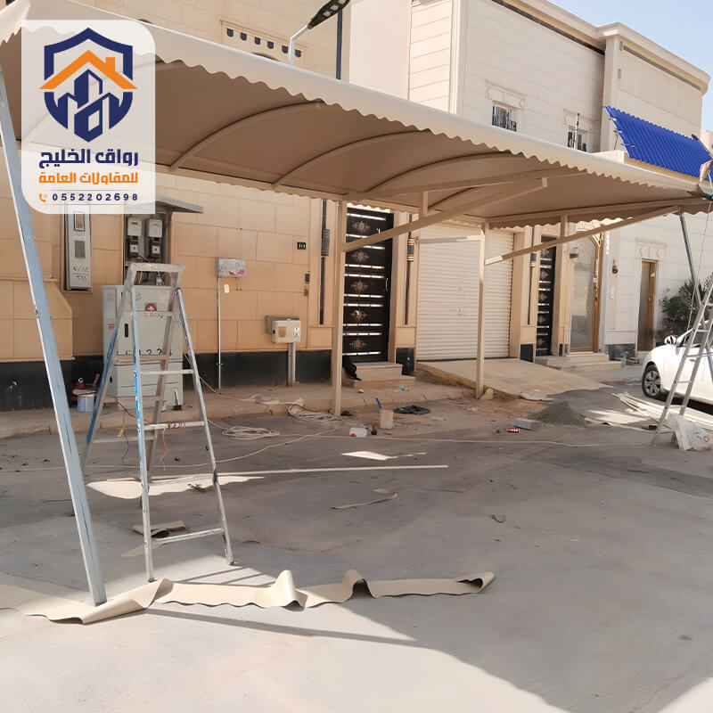 تركيب مظلات سيارات الرياض