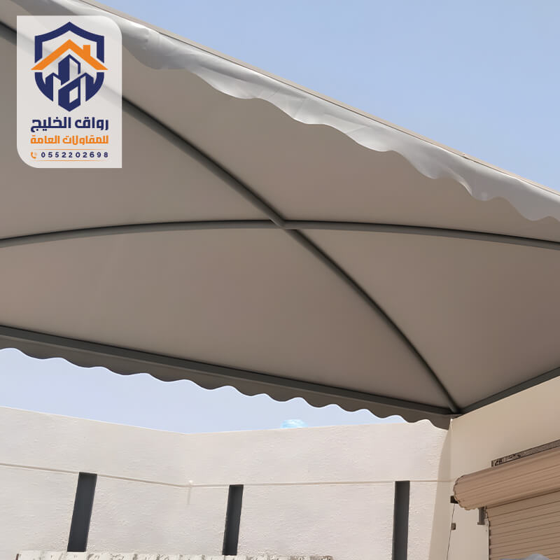 تركيب مظلات سيارات بالرياض مقاومة للشمس