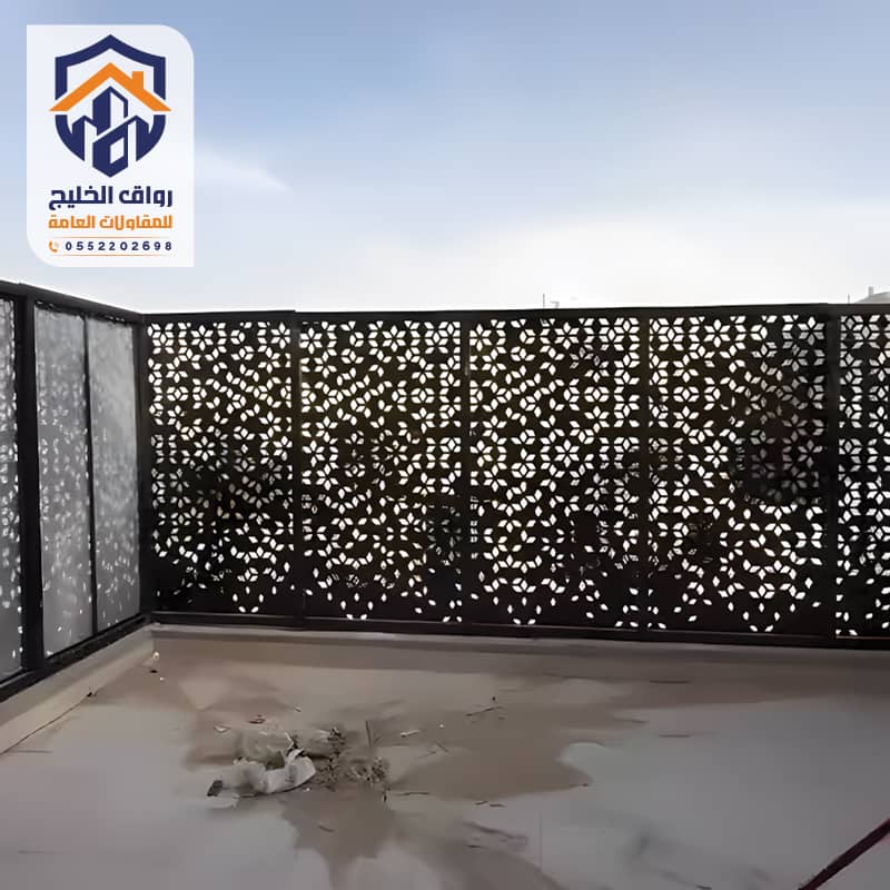 ساتر بلكون ليزر حديث