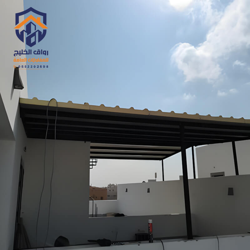 ساندوتش بانل للاسطح والغرف بعزل حراري