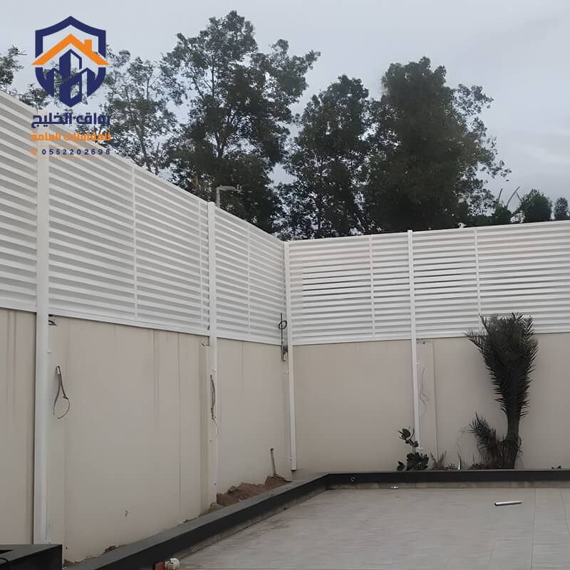 سواتر حديد فخمة وراقية