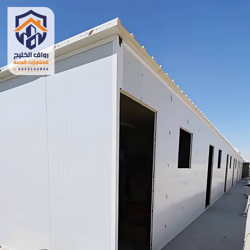 غرف ساندوتش بانل فاخرة للمصانع والمنازل ملاحق
