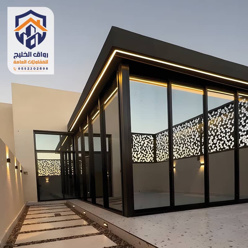 مجالس ساندوتش بانل خارجية بالرياض