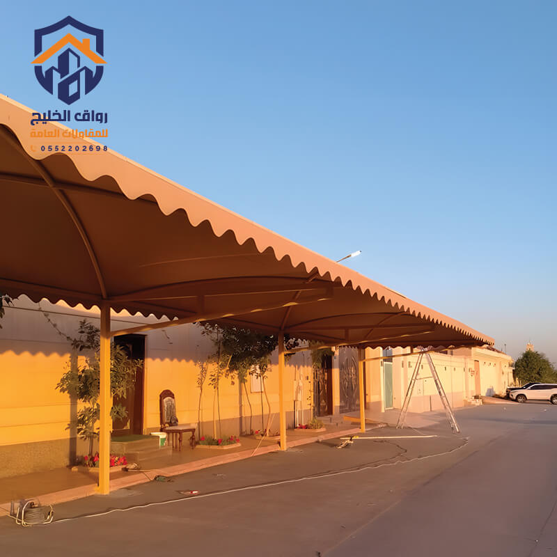 مظلات سيارات الرياض