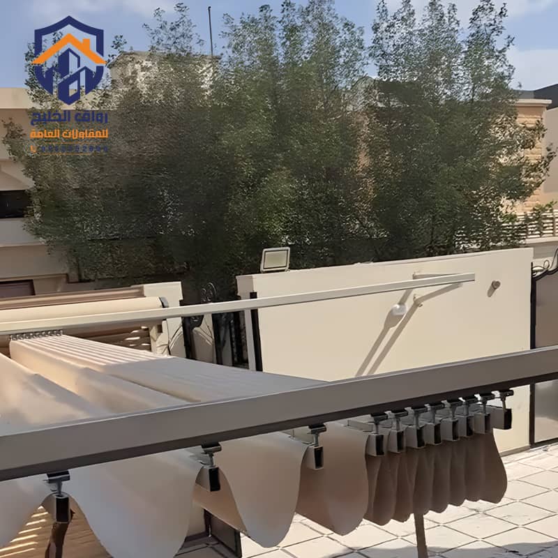 مظلات سحب يدوي فتح وأغلاق باليد