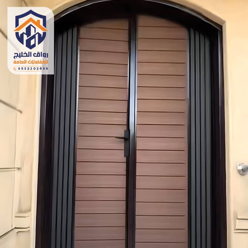 تجديد ابواب قديمة