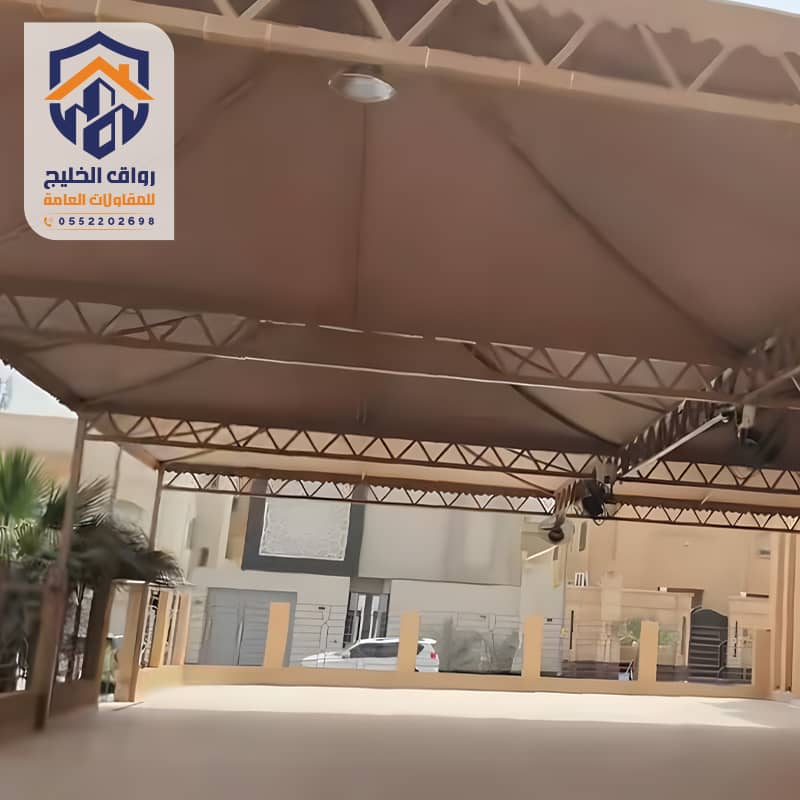 مظلات للمساجد